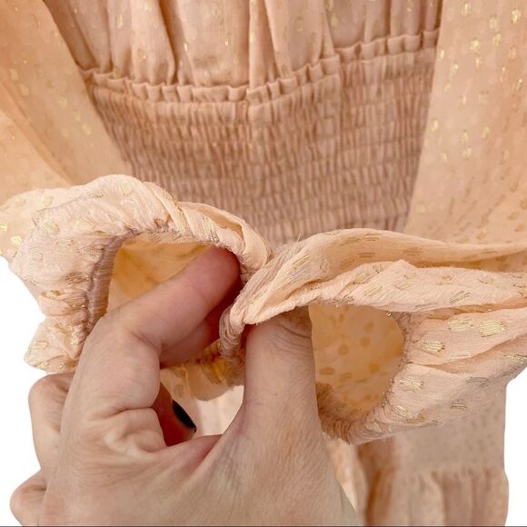 A.L.C. Sidney Dress In Pink, Polka Dots - Picture 12 of 14